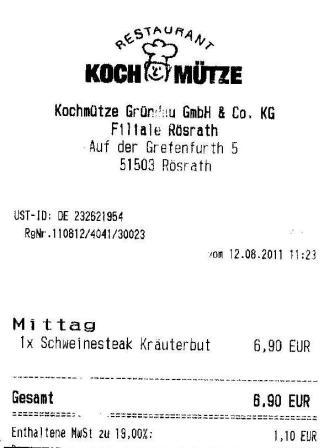 sbvt Hffner Kochmtze Restaurant